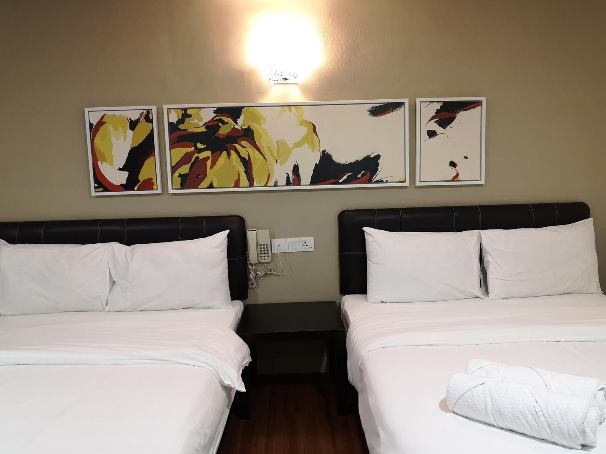 Hotel Sunjoy9 Okr Kuala Lumpur Buitenkant foto